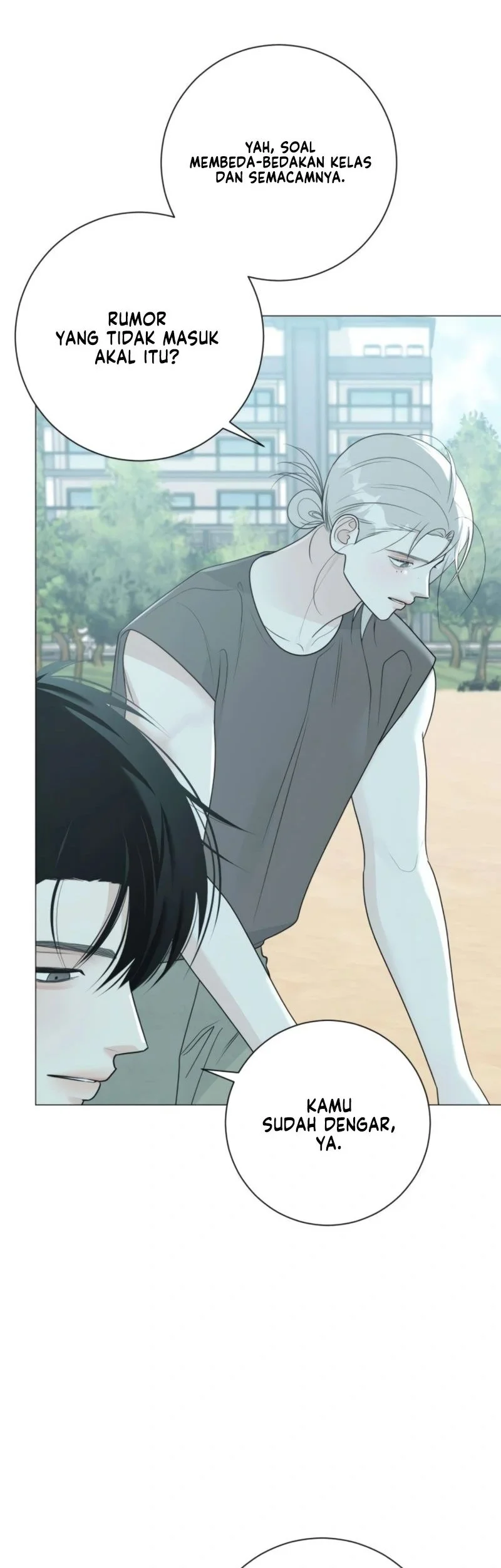 The Hashtag Is First Love Chapter 17 Gambar 42