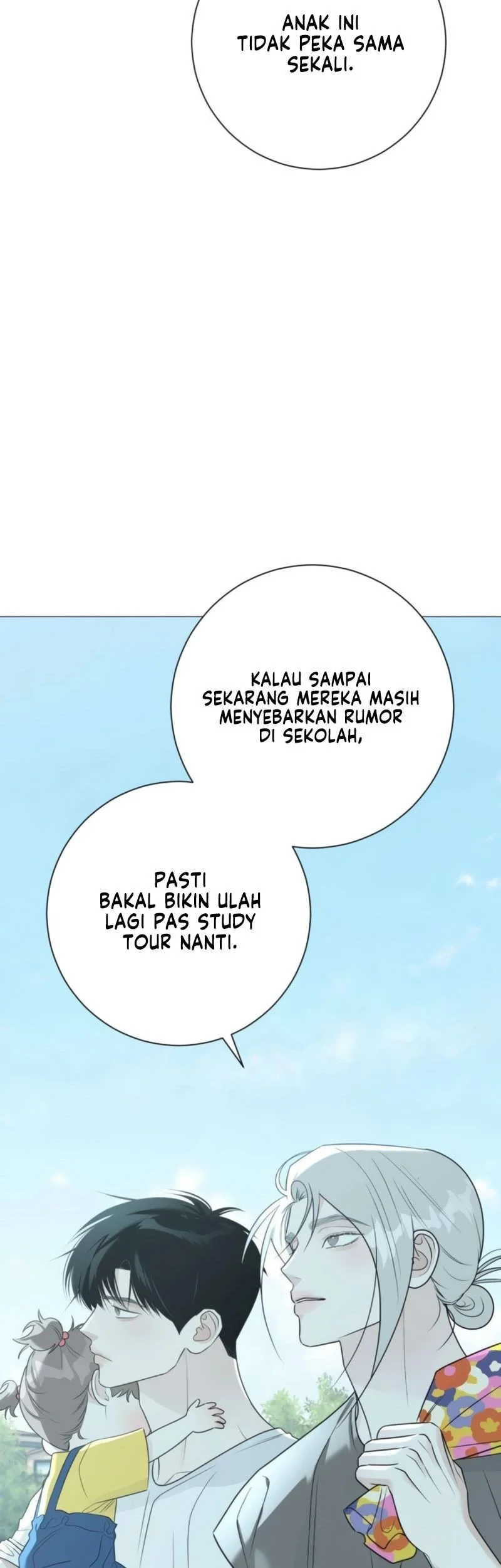 The Hashtag Is First Love Chapter 17 Gambar 57