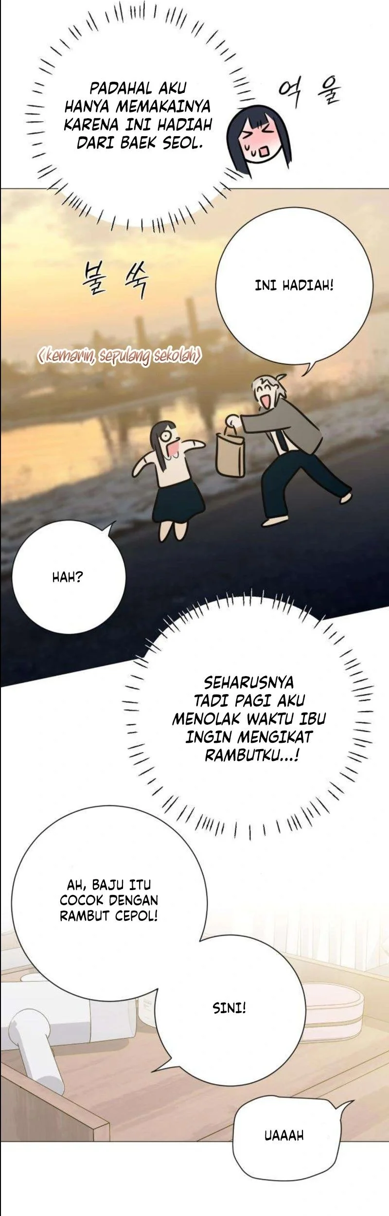 The Hashtag Is First Love Chapter 18 Gambar 41