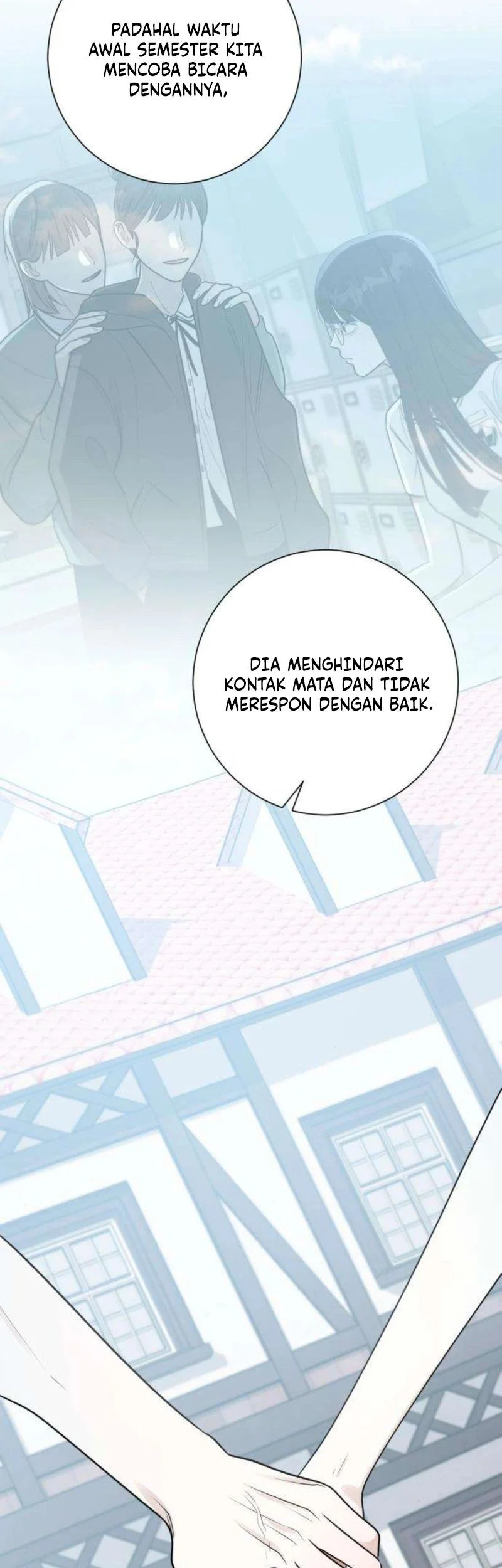 The Hashtag Is First Love Chapter 18 Gambar 47
