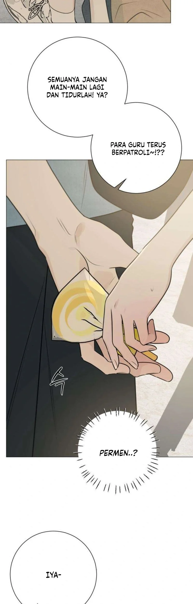 The Hashtag Is First Love Chapter 18 Gambar 74