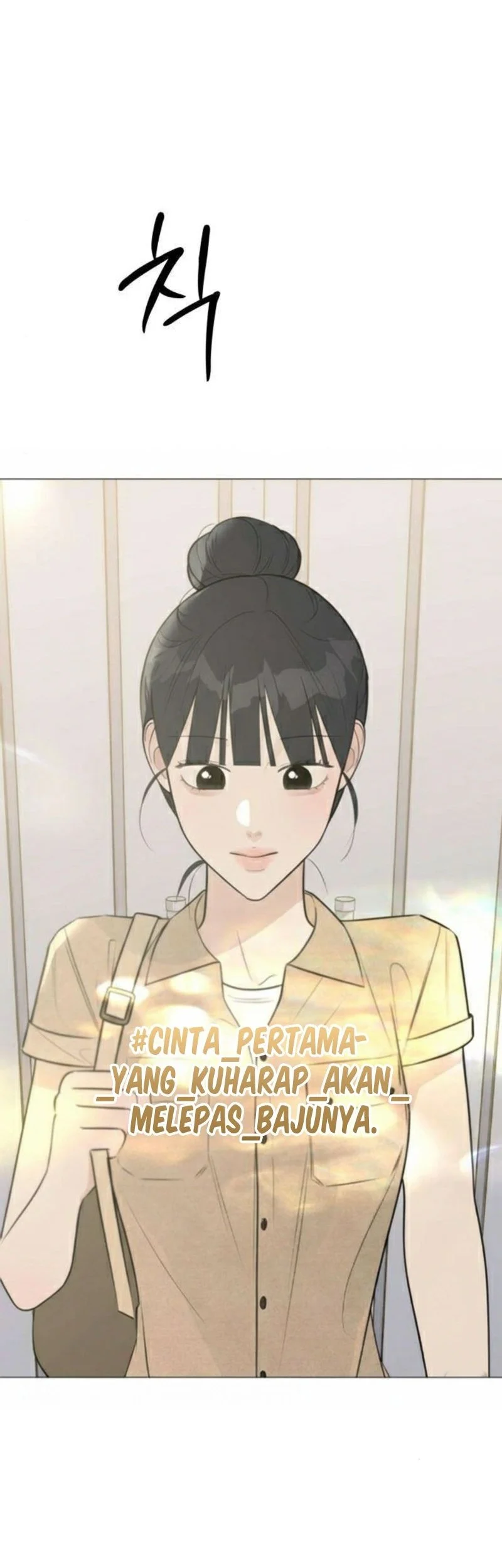 Manhwa The Hashtag Is First Love Chapter 18 gambar 2