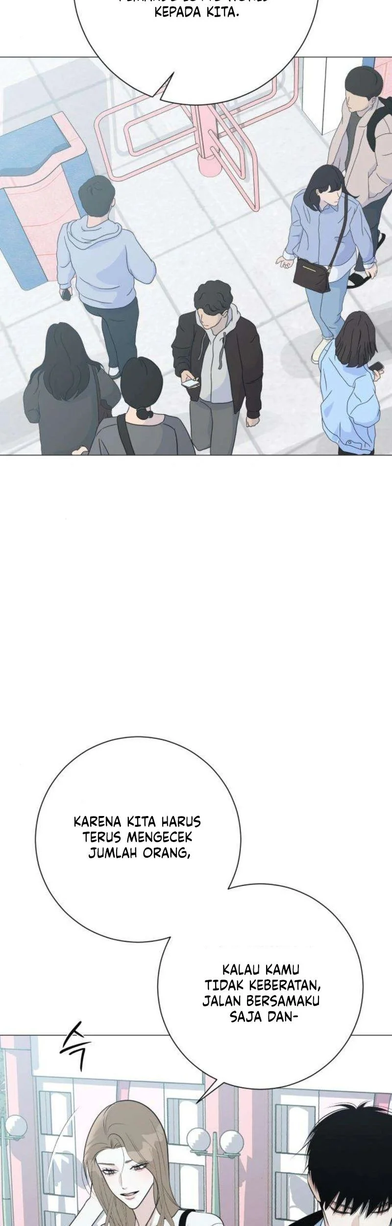 The Hashtag Is First Love Chapter 18 Gambar 9