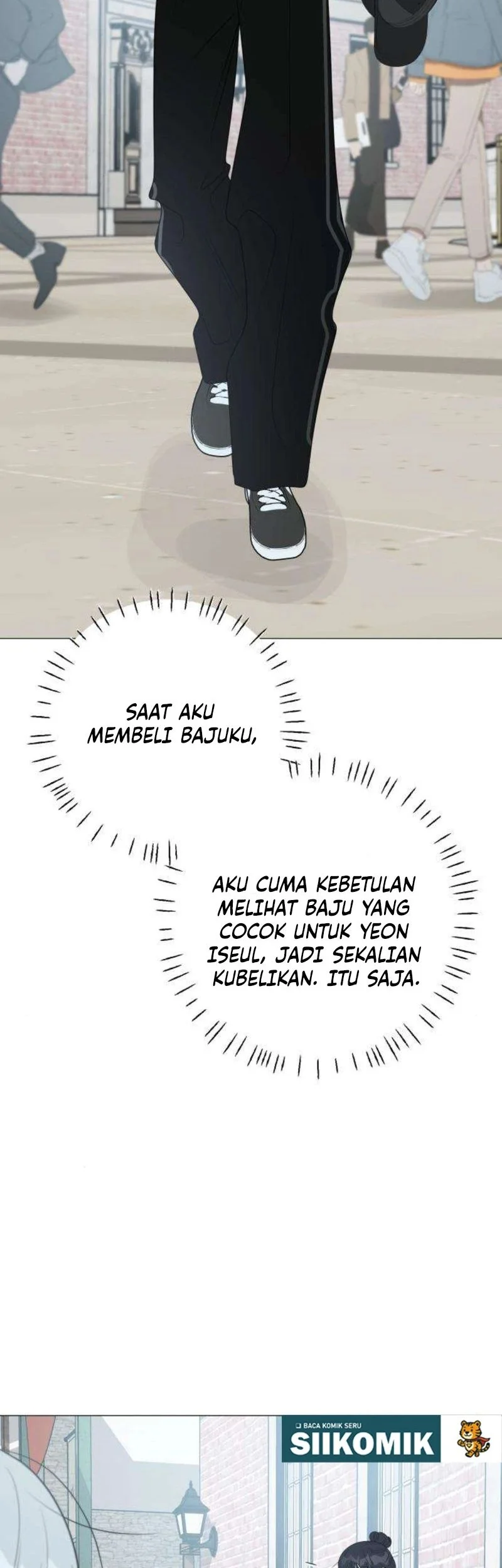 The Hashtag Is First Love Chapter 18 Gambar 30