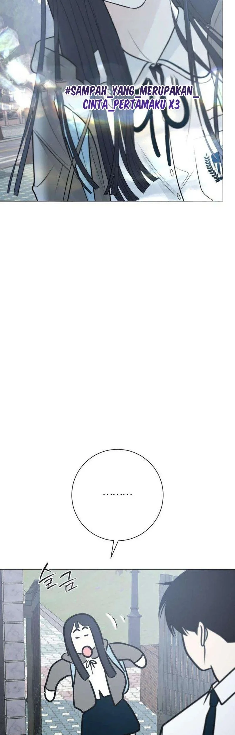 The Hashtag Is First Love Chapter 2 Gambar 39