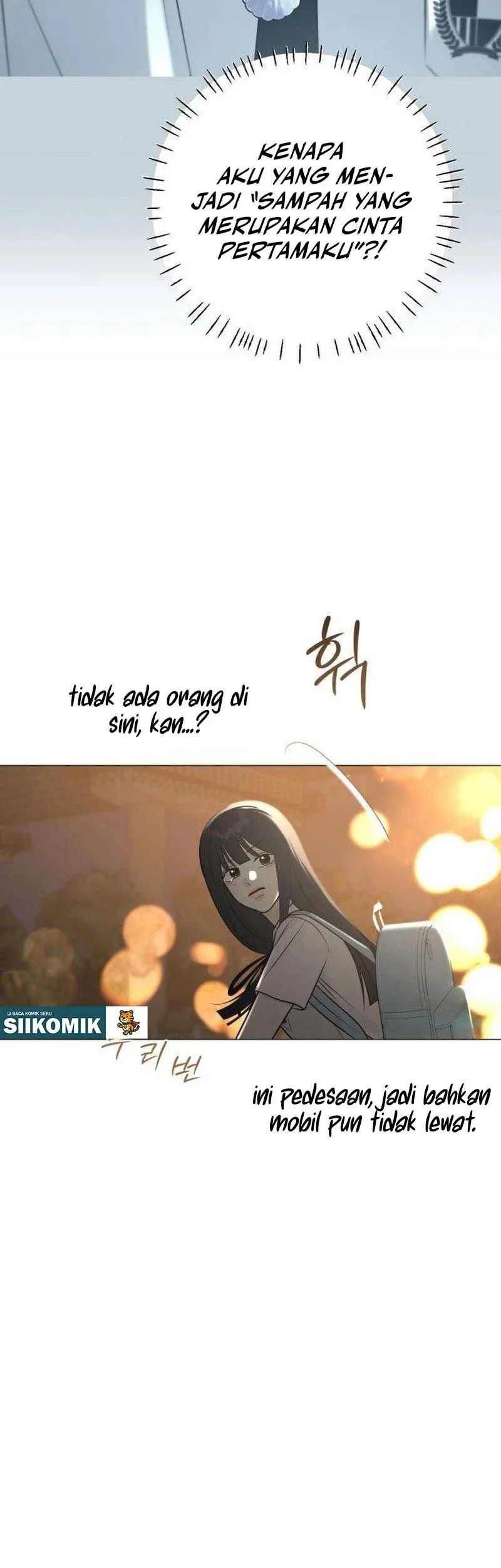 The Hashtag Is First Love Chapter 2 Gambar 67
