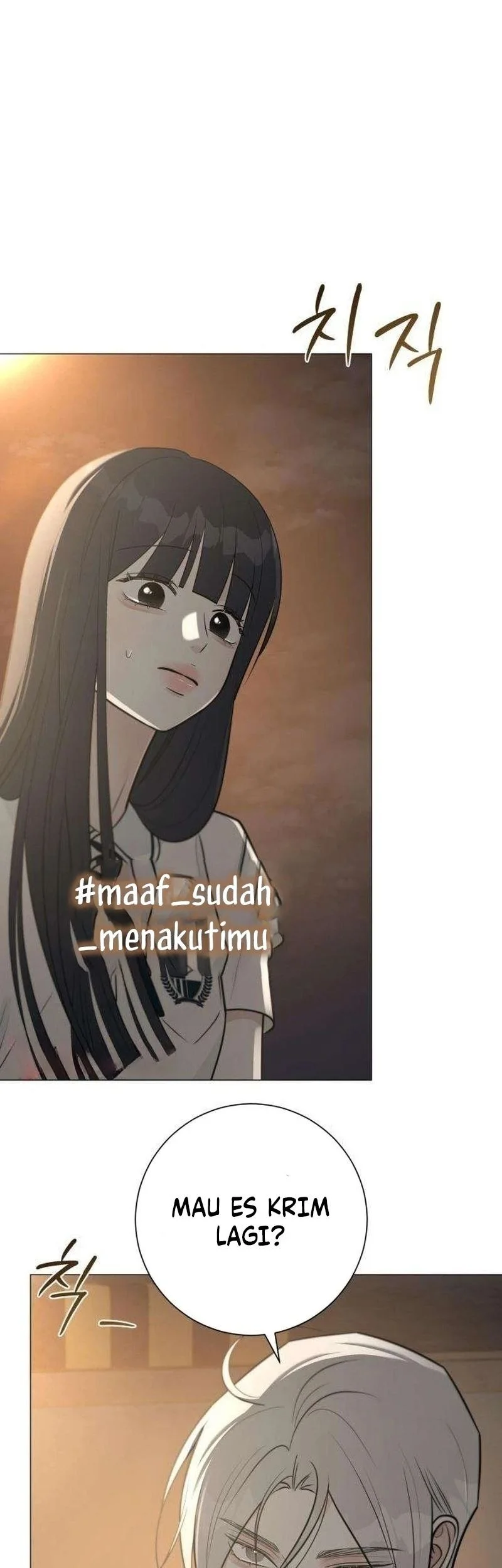 The Hashtag Is First Love Chapter 3 Gambar 57