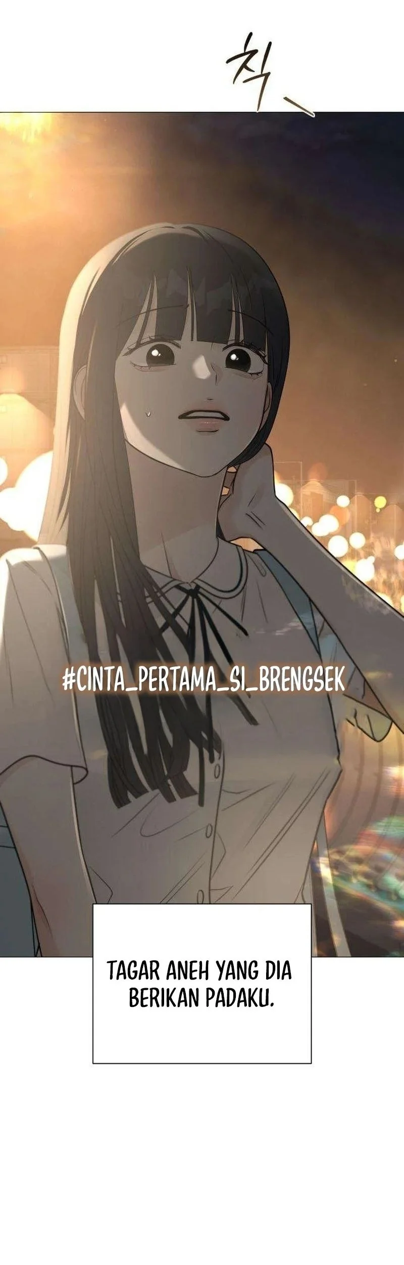 The Hashtag Is First Love Chapter 3 Gambar 14