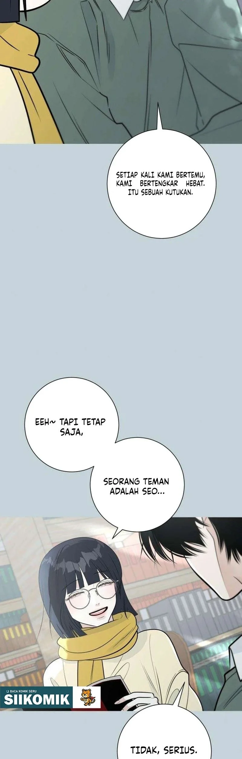The Hashtag Is First Love Chapter 3 Gambar 18