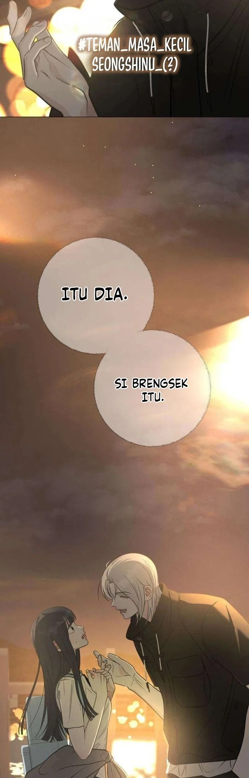 The Hashtag Is First Love Chapter 3 Gambar 26