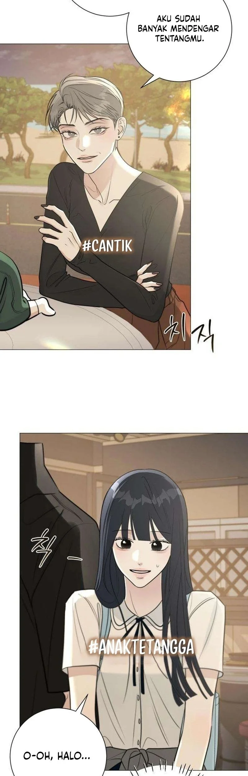 The Hashtag Is First Love Chapter 3 Gambar 33