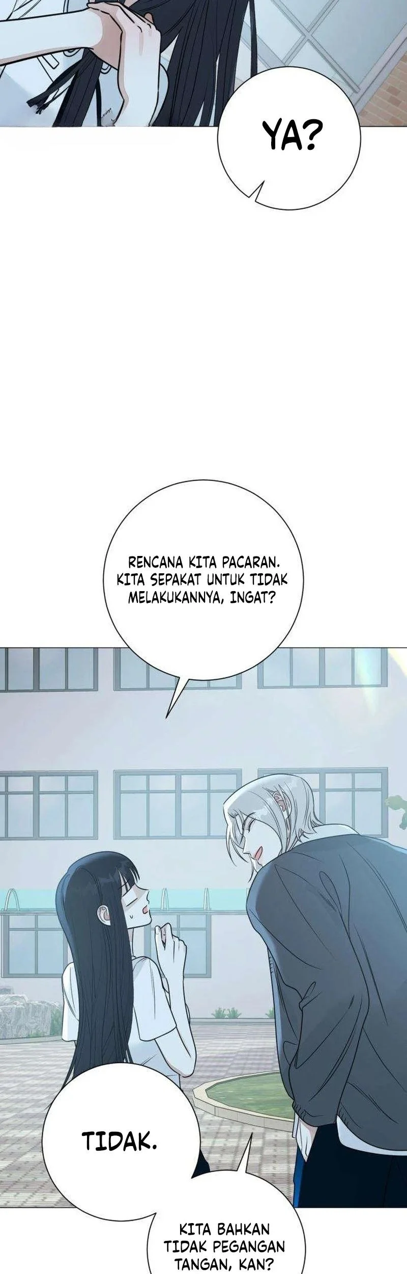 The Hashtag Is First Love Chapter 4 Gambar 43
