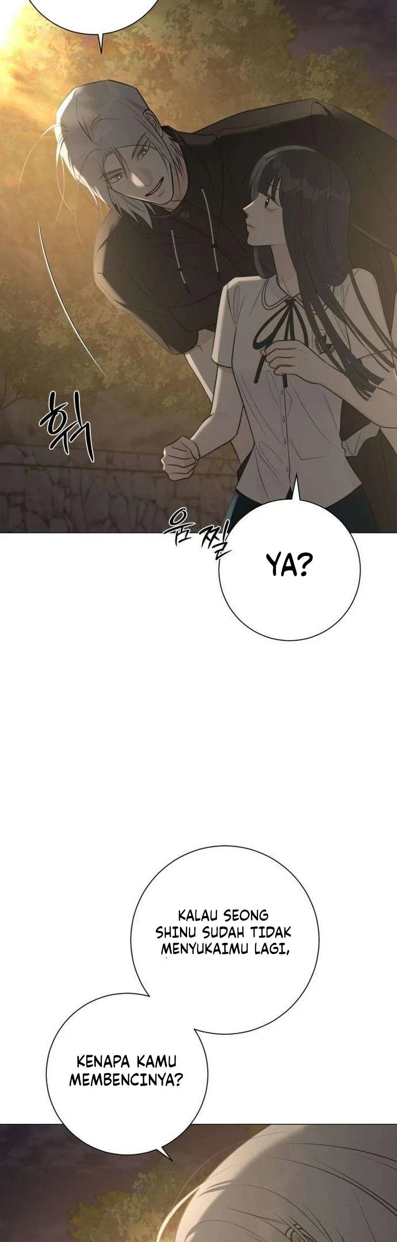 The Hashtag Is First Love Chapter 4 Gambar 21