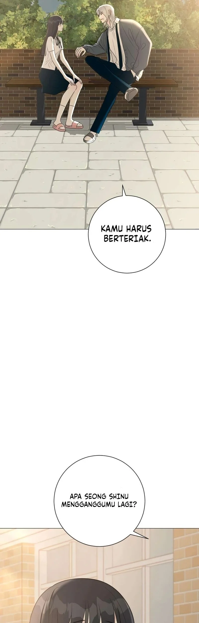 The Hashtag Is First Love Chapter 5 Gambar 63