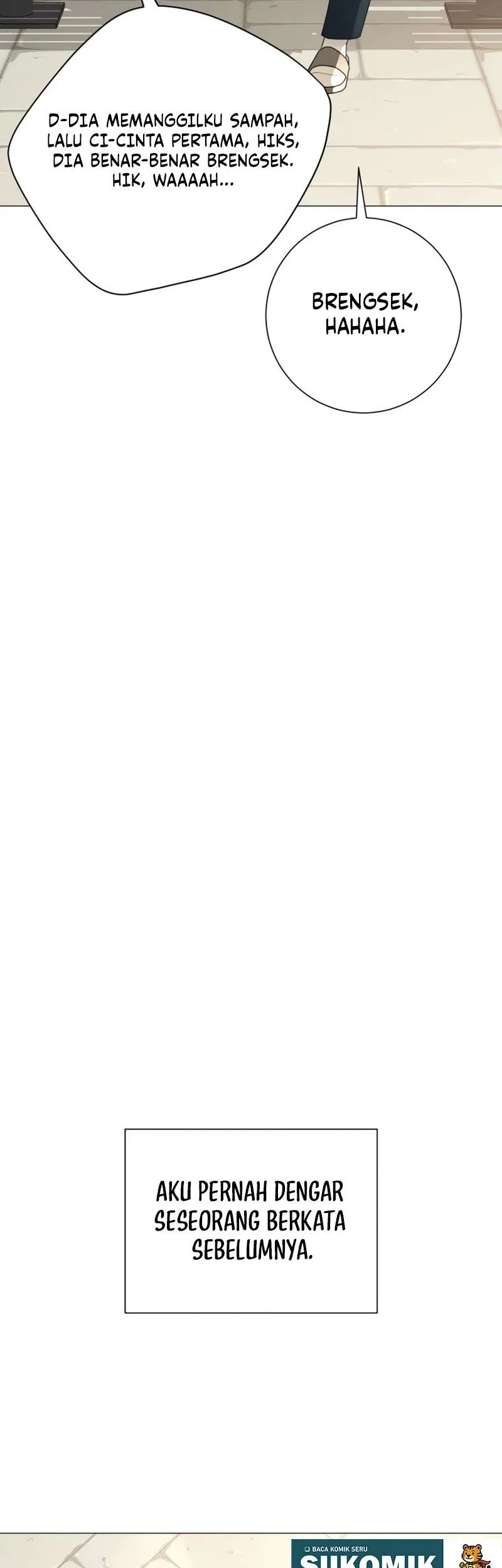 The Hashtag Is First Love Chapter 5 Gambar 67