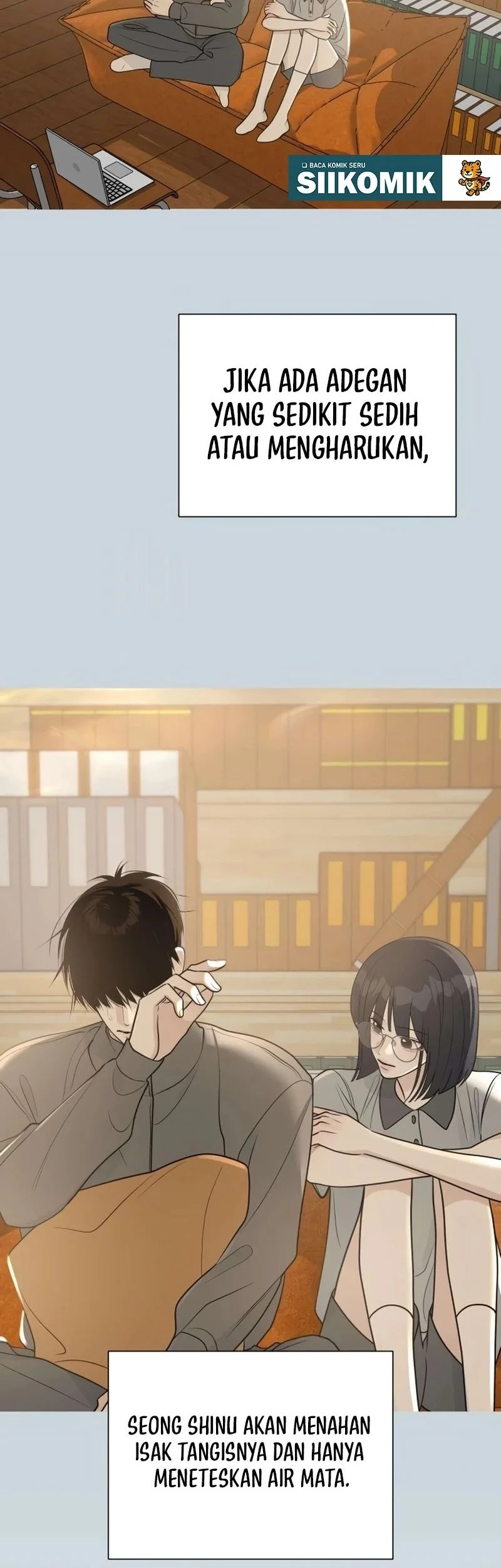 The Hashtag Is First Love Chapter 5 Gambar 30