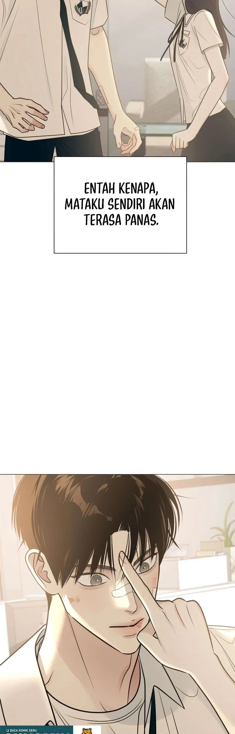 The Hashtag Is First Love Chapter 5 Gambar 34