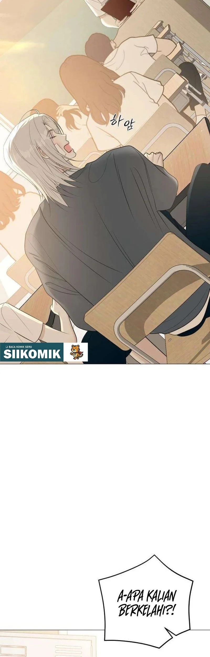 The Hashtag Is First Love Chapter 6 Gambar 18