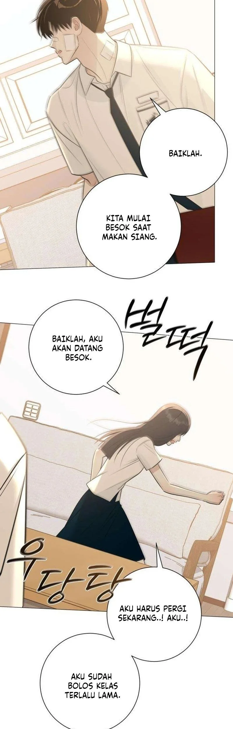 The Hashtag Is First Love Chapter 7 Gambar 53