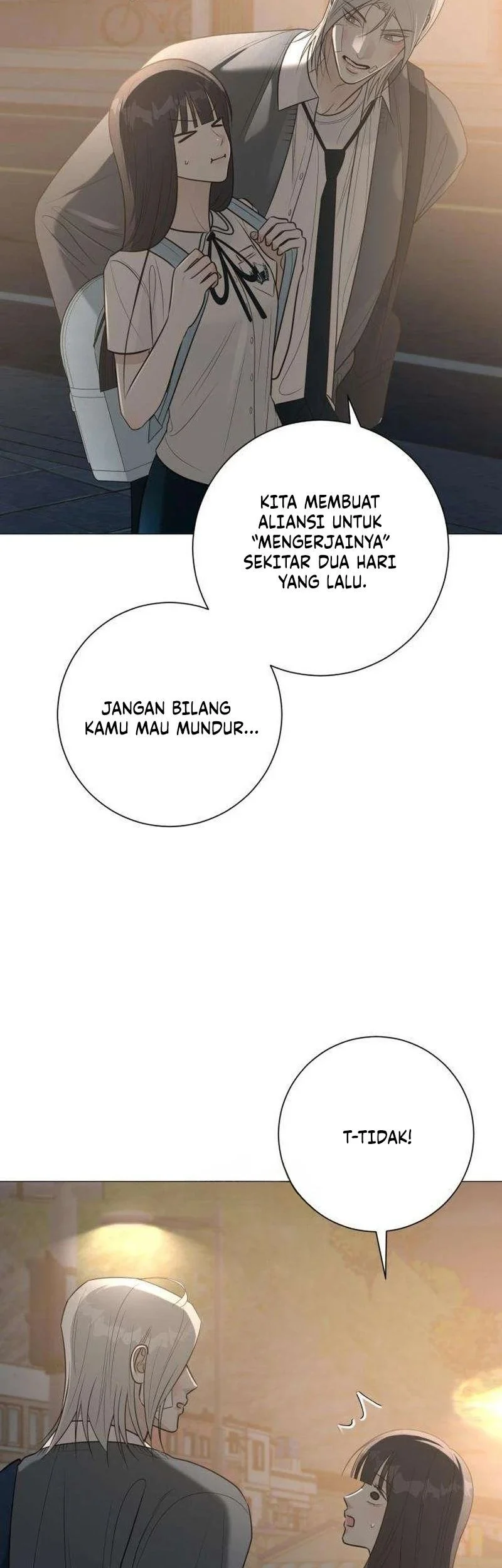 The Hashtag Is First Love Chapter 7 Gambar 67