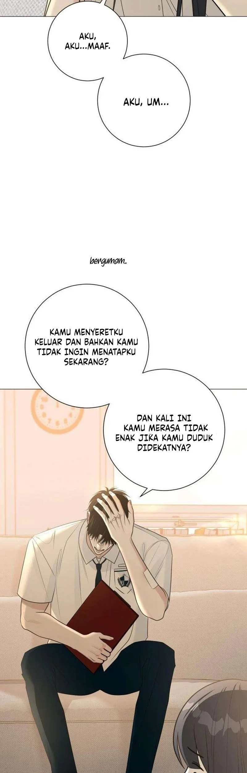 The Hashtag Is First Love Chapter 7 Gambar 3