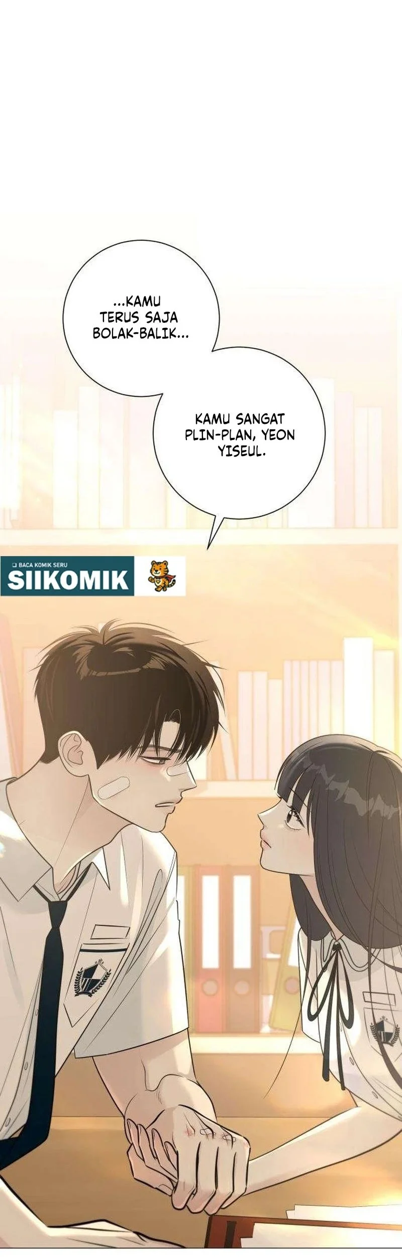 The Hashtag Is First Love Chapter 7 Gambar 22