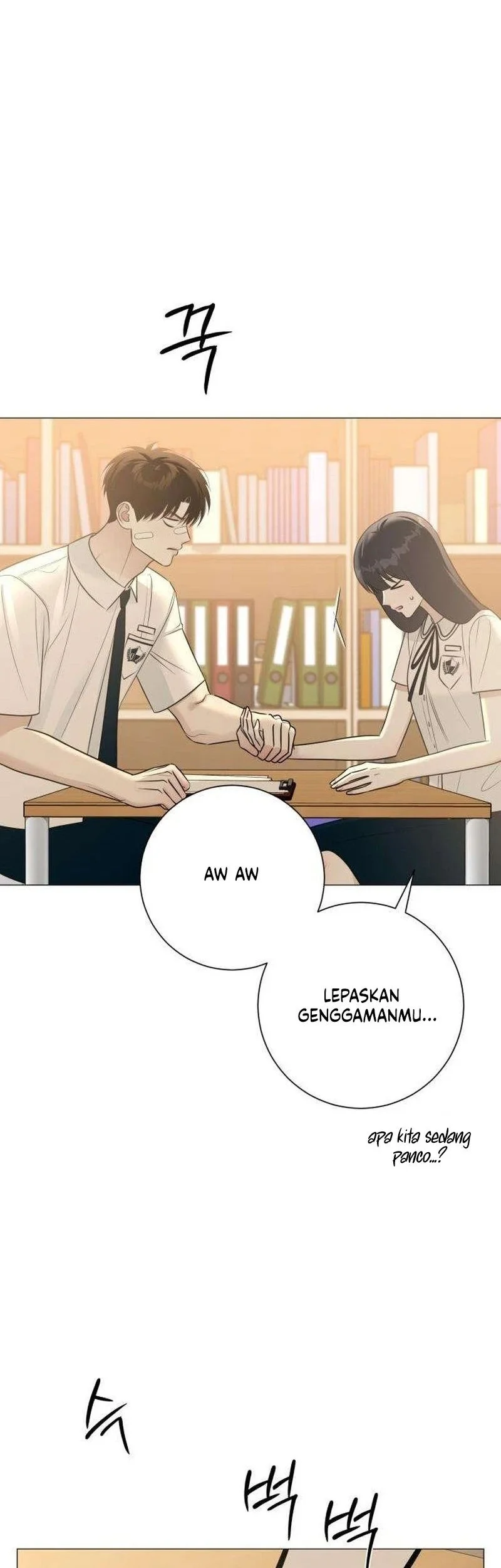 The Hashtag Is First Love Chapter 7 Gambar 30
