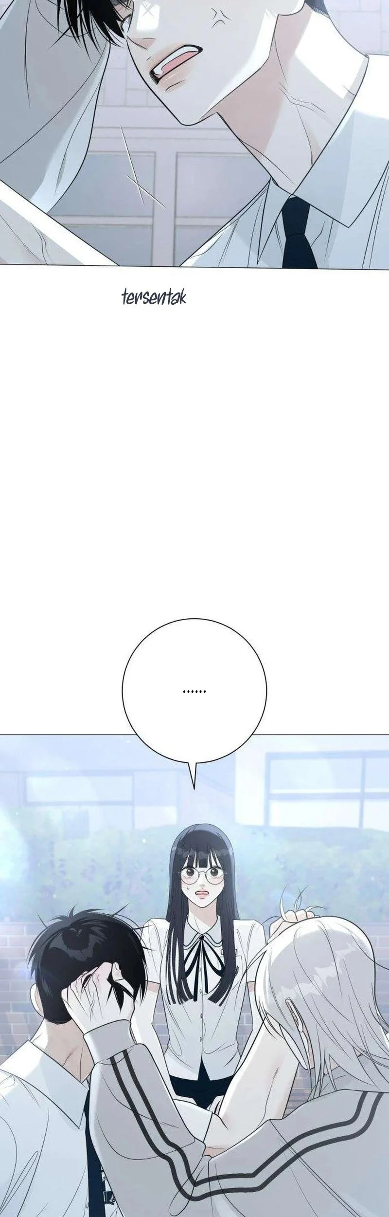 The Hashtag Is First Love Chapter 8 Gambar 41