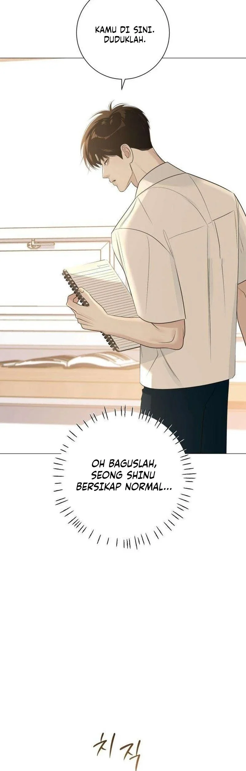 The Hashtag Is First Love Chapter 8 Gambar 65