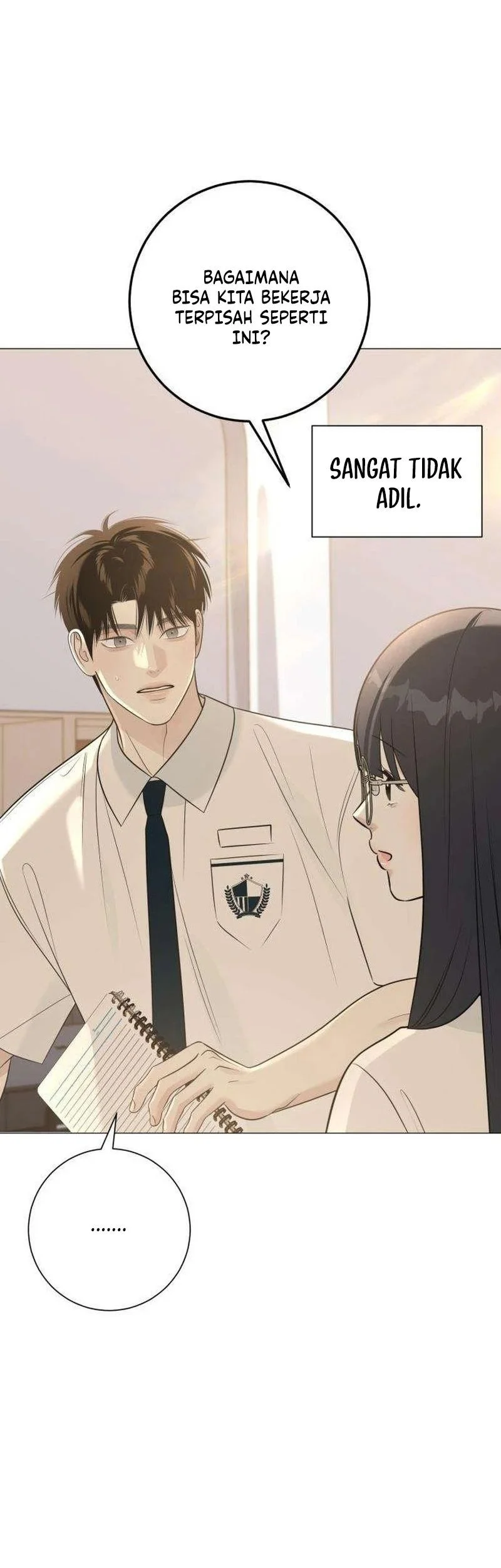 The Hashtag Is First Love Chapter 8 Gambar 79