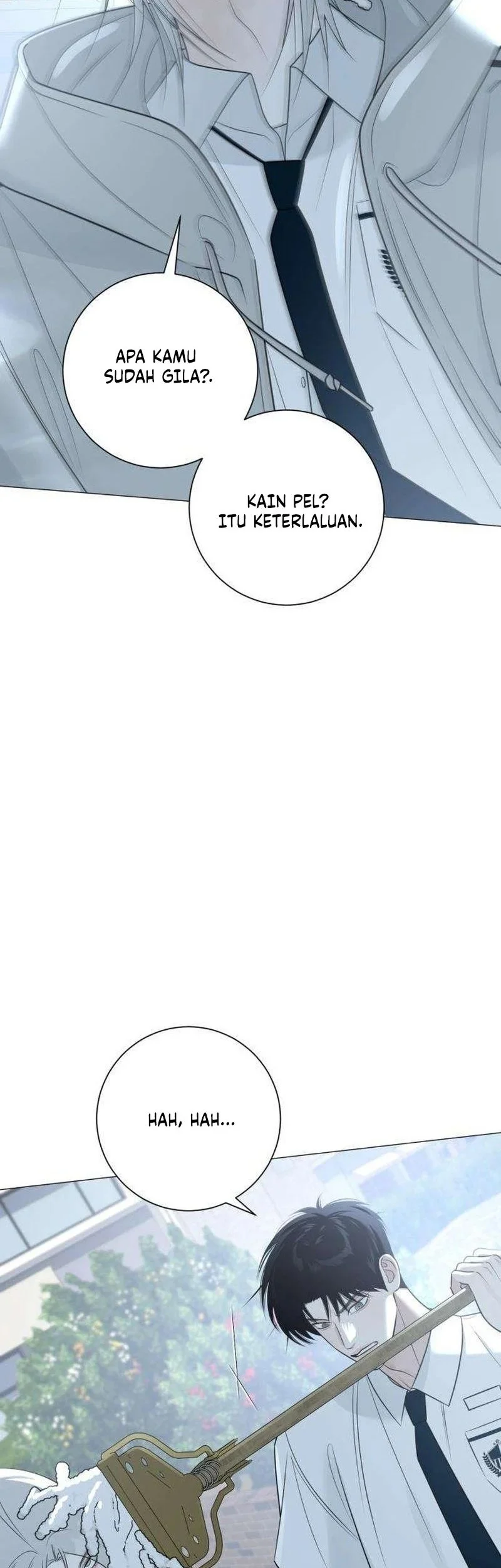 The Hashtag Is First Love Chapter 8 Gambar 6