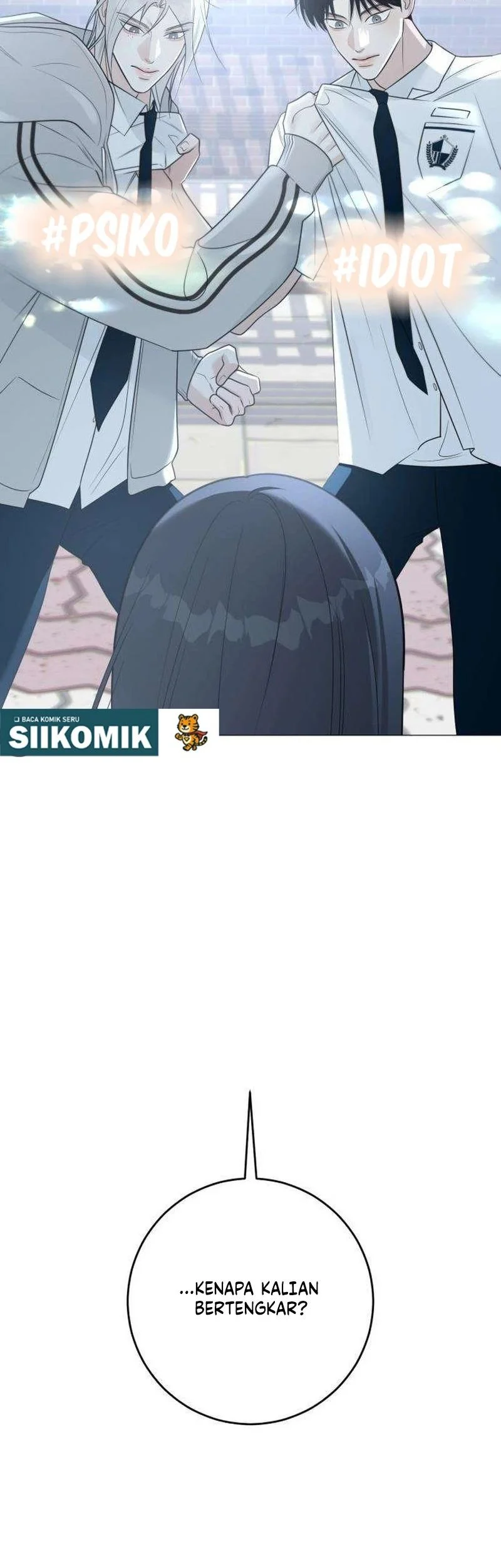 The Hashtag Is First Love Chapter 8 Gambar 11