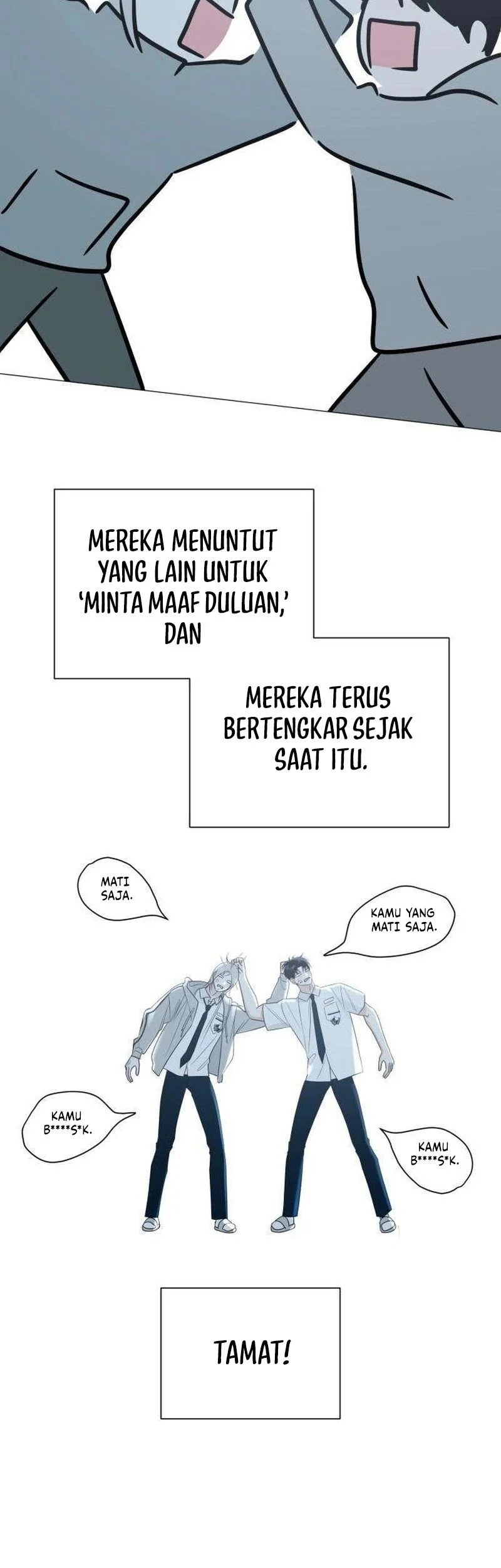 The Hashtag Is First Love Chapter 8 Gambar 27