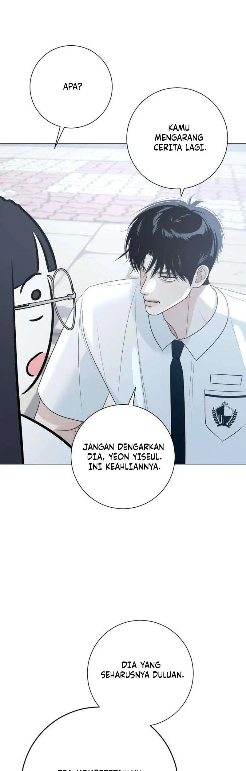 The Hashtag Is First Love Chapter 8 Gambar 33