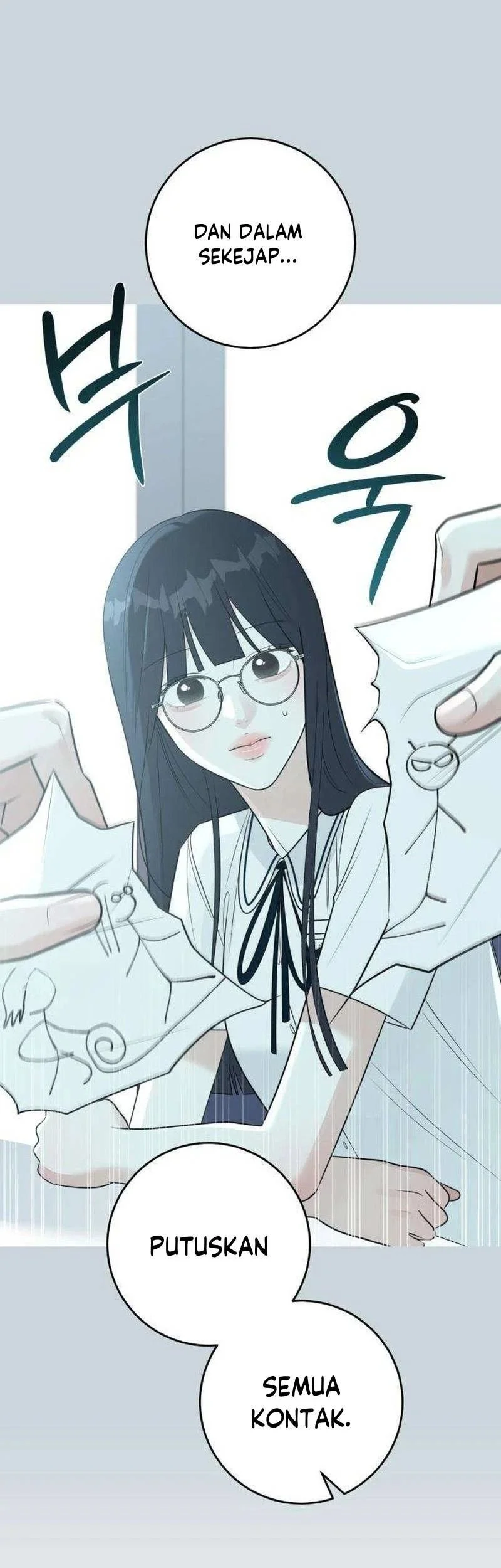 The Hashtag Is First Love Chapter 9 Gambar 43