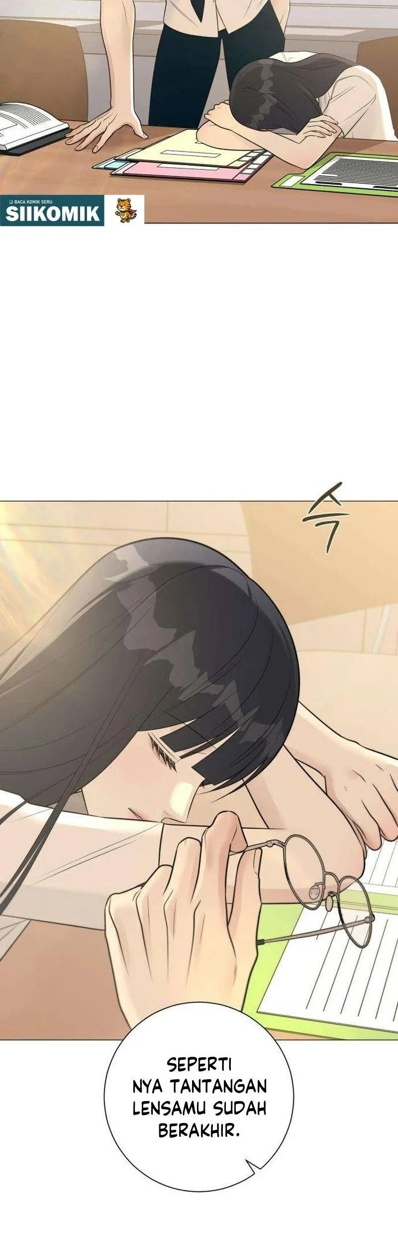 The Hashtag Is First Love Chapter 9 Gambar 58