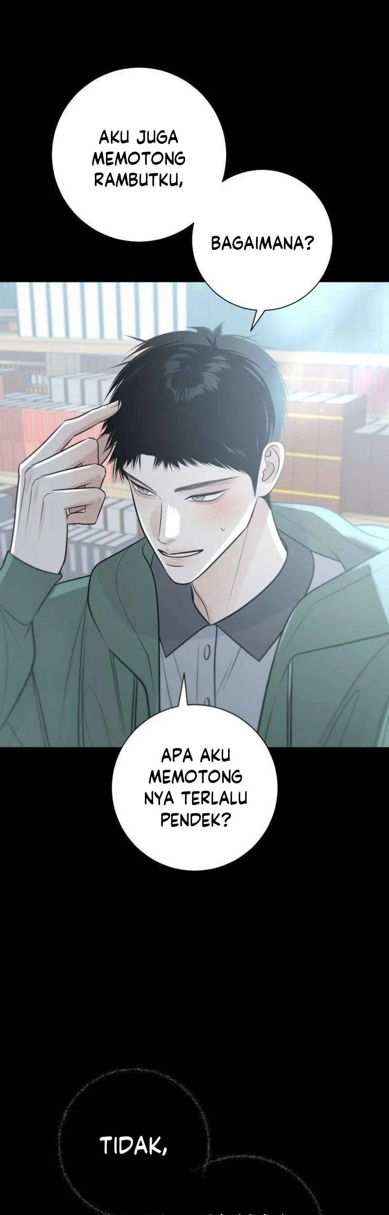 The Hashtag Is First Love Chapter 9 Gambar 5