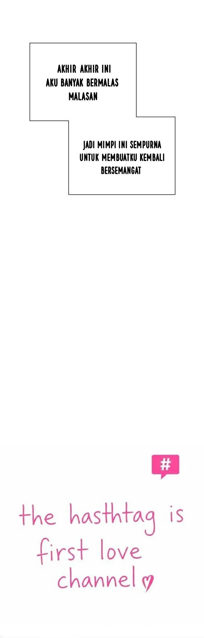 The Hashtag Is First Love Chapter 9 Gambar 13