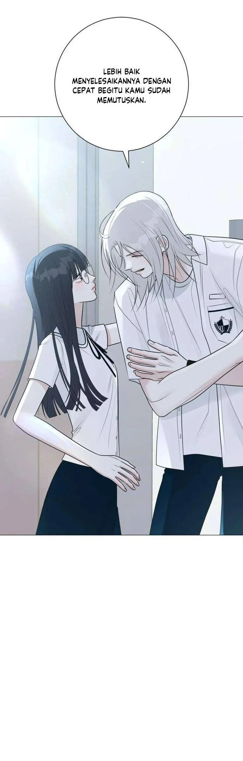 The Hashtag Is First Love Chapter 9 Gambar 30