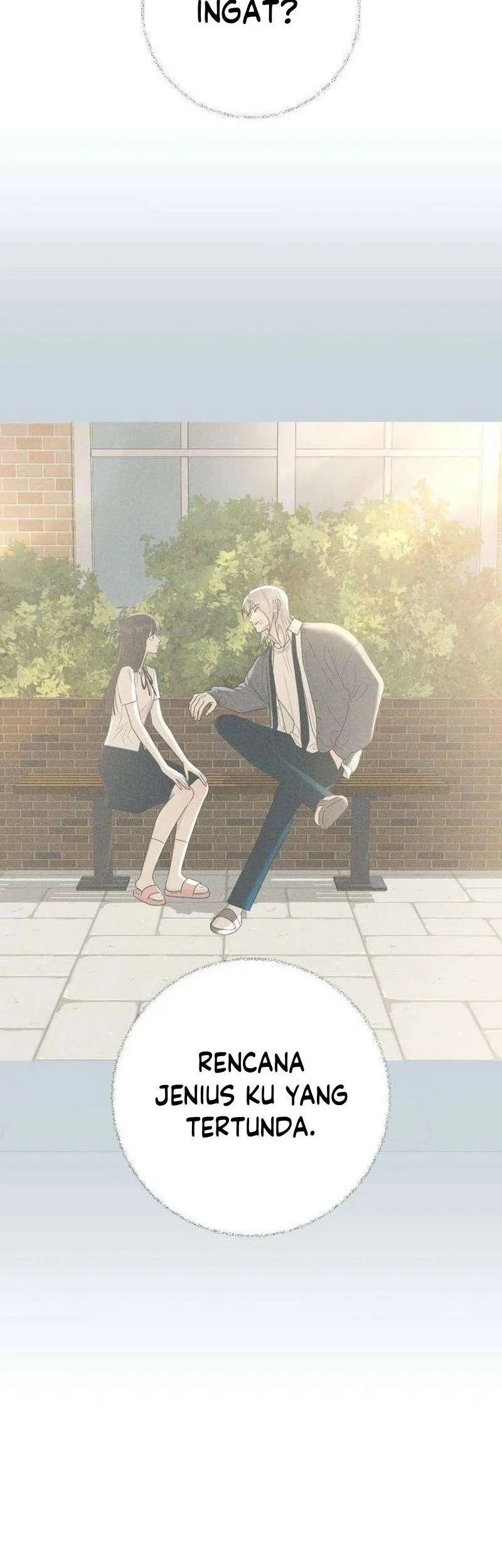 The Hashtag Is First Love Chapter 9 Gambar 34