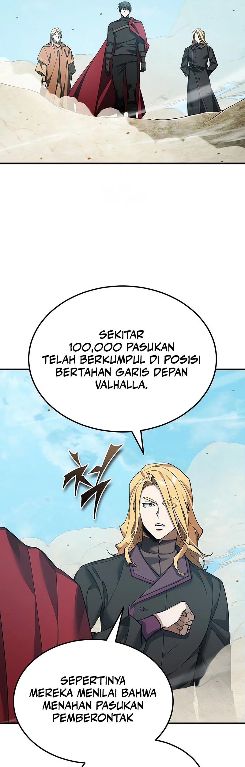 The Heavenly Demon Can’t Live a Normal Life Chapter 194 Gambar 30