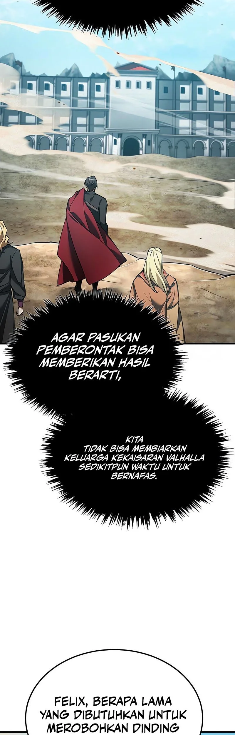 The Heavenly Demon Can’t Live a Normal Life Chapter 194 Gambar 32