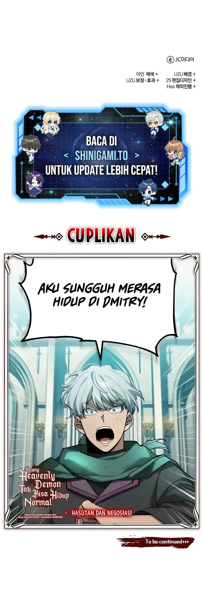 The Heavenly Demon Can’t Live a Normal Life Chapter 195 Gambar 69