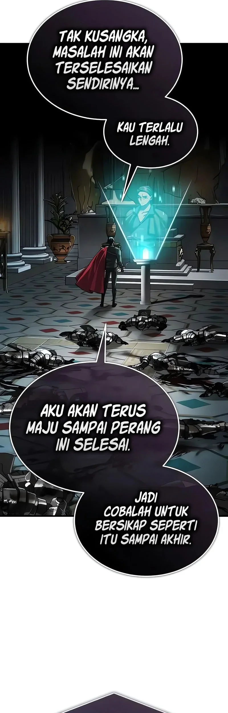 The Heavenly Demon Can’t Live a Normal Life Chapter 196 Gambar 62