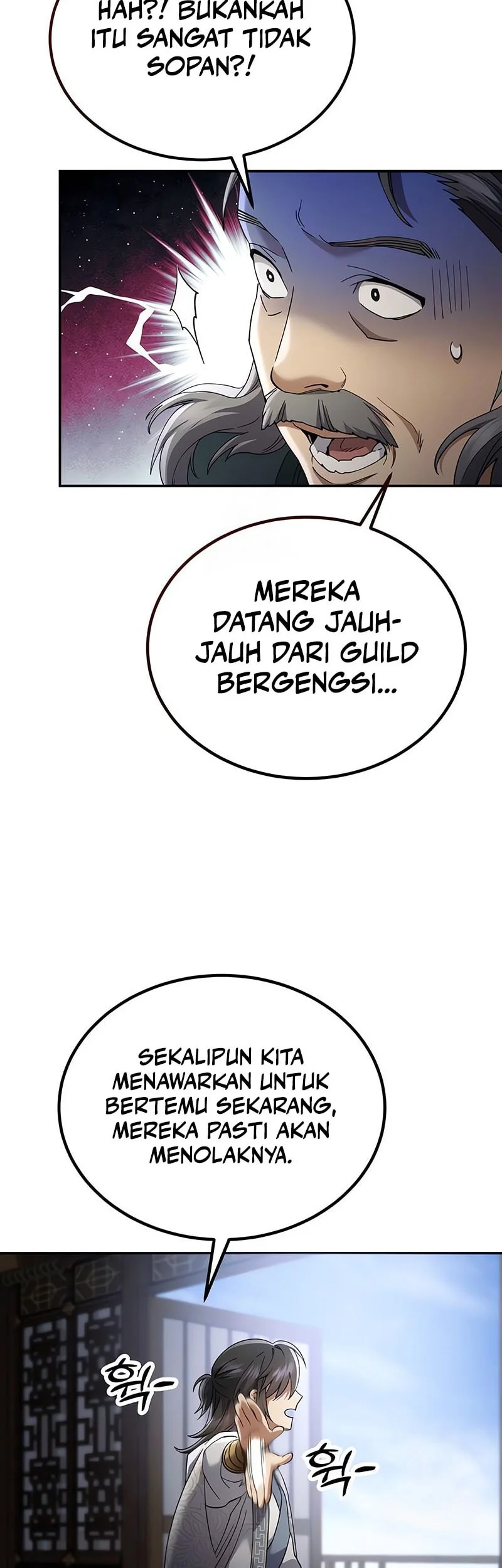 The Heavenly Demon Wants A Quiet Life Chapter 74 Gambar 35