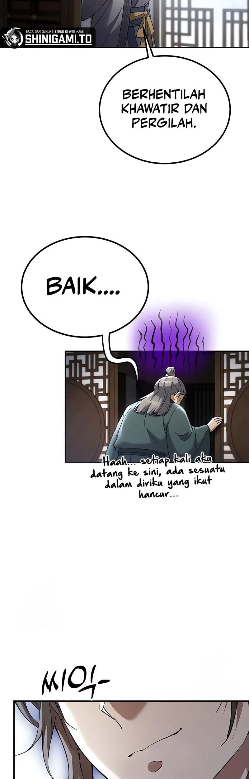 The Heavenly Demon Wants A Quiet Life Chapter 74 Gambar 36