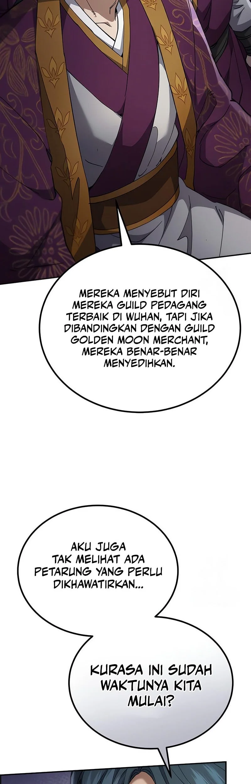 The Heavenly Demon Wants A Quiet Life Chapter 74 Gambar 39