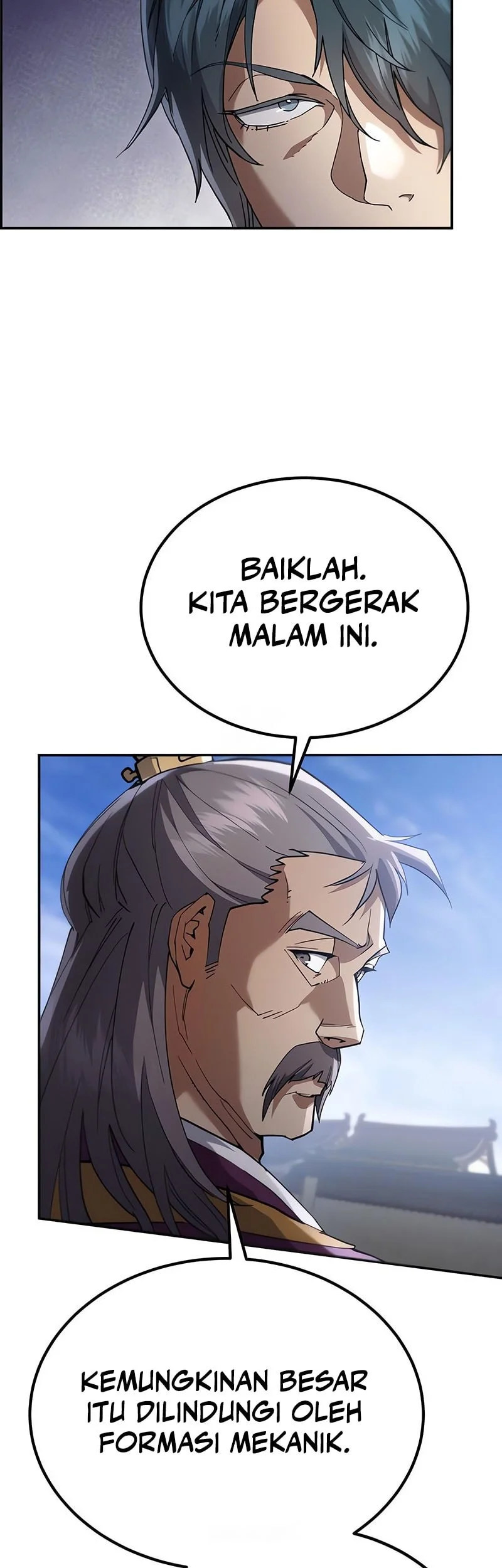 The Heavenly Demon Wants A Quiet Life Chapter 74 Gambar 40