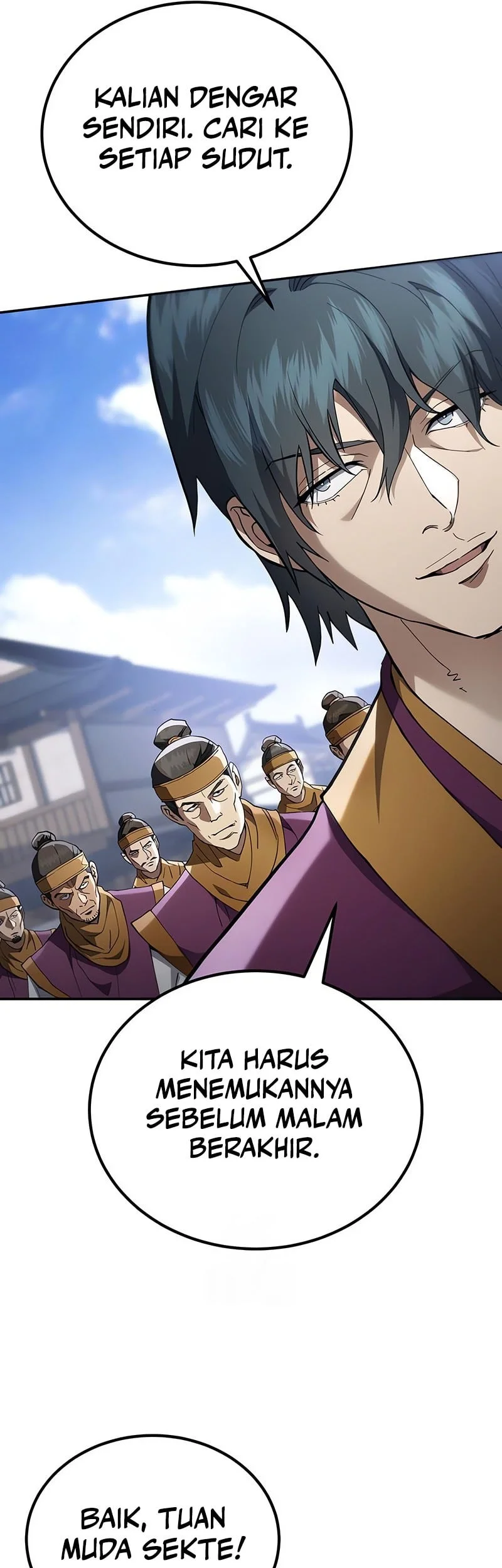 The Heavenly Demon Wants A Quiet Life Chapter 74 Gambar 42