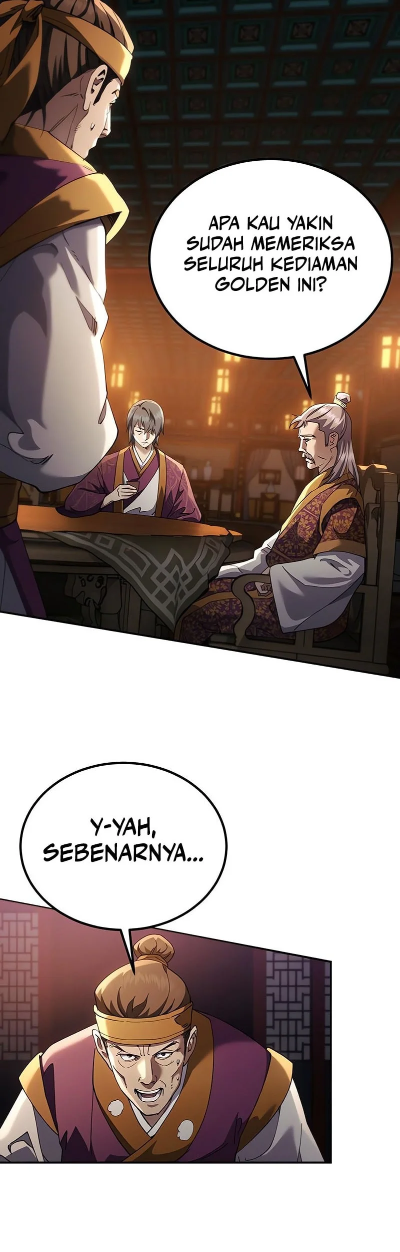 The Heavenly Demon Wants A Quiet Life Chapter 74 Gambar 47